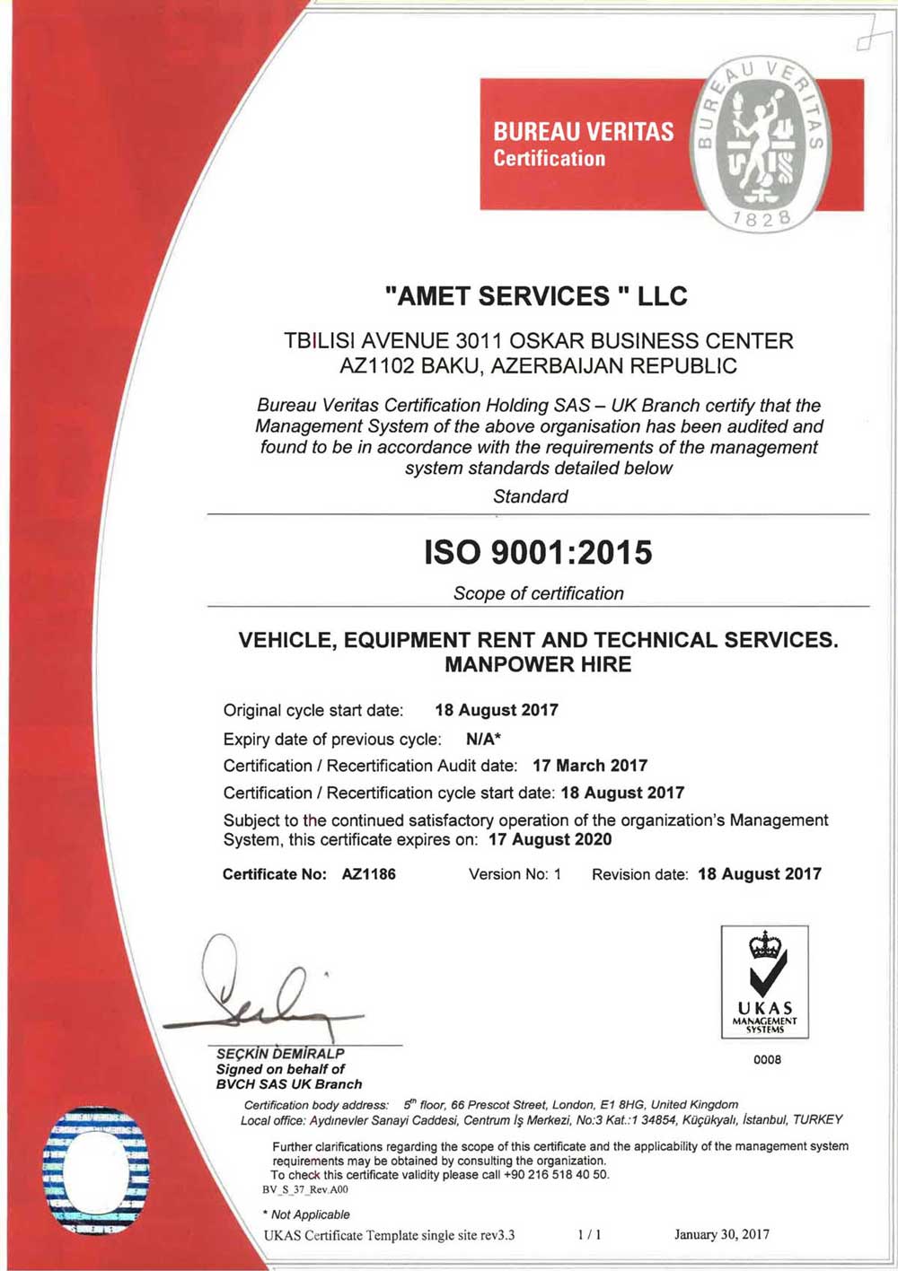 ISO 9001:2015